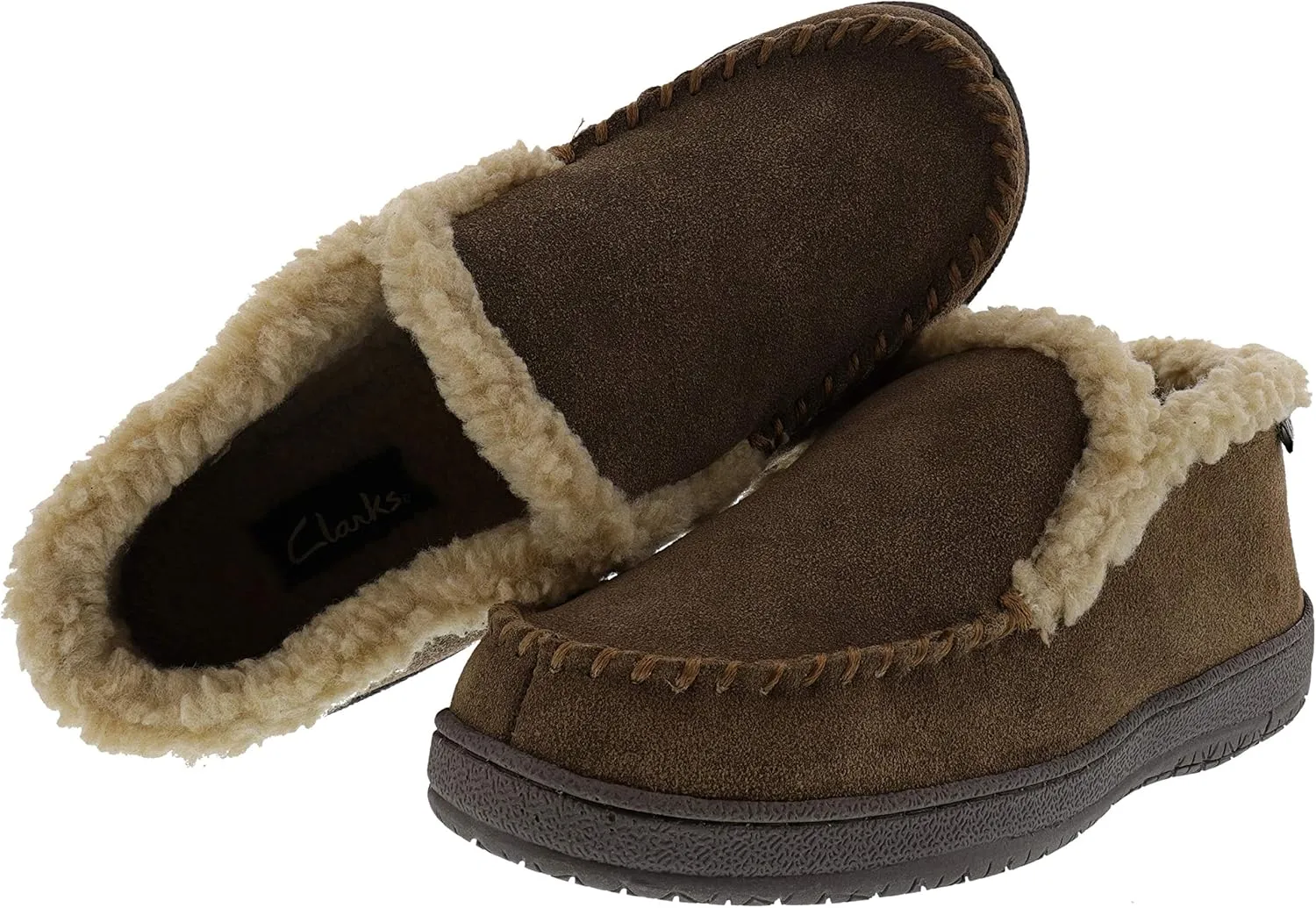 Clarks Angelina Women's Knitted Collar Clog Slipper