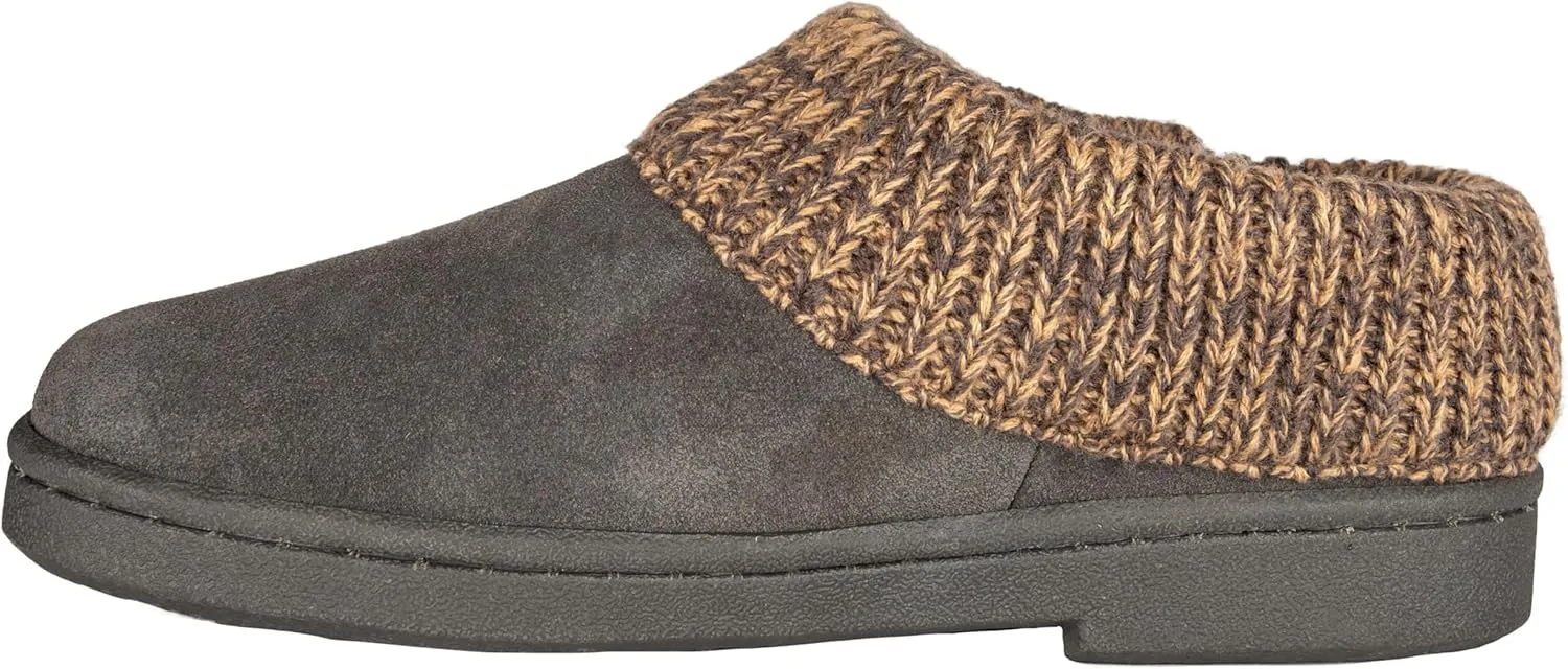 Clarks Angelina Women's Knitted Collar Clog Slipper
