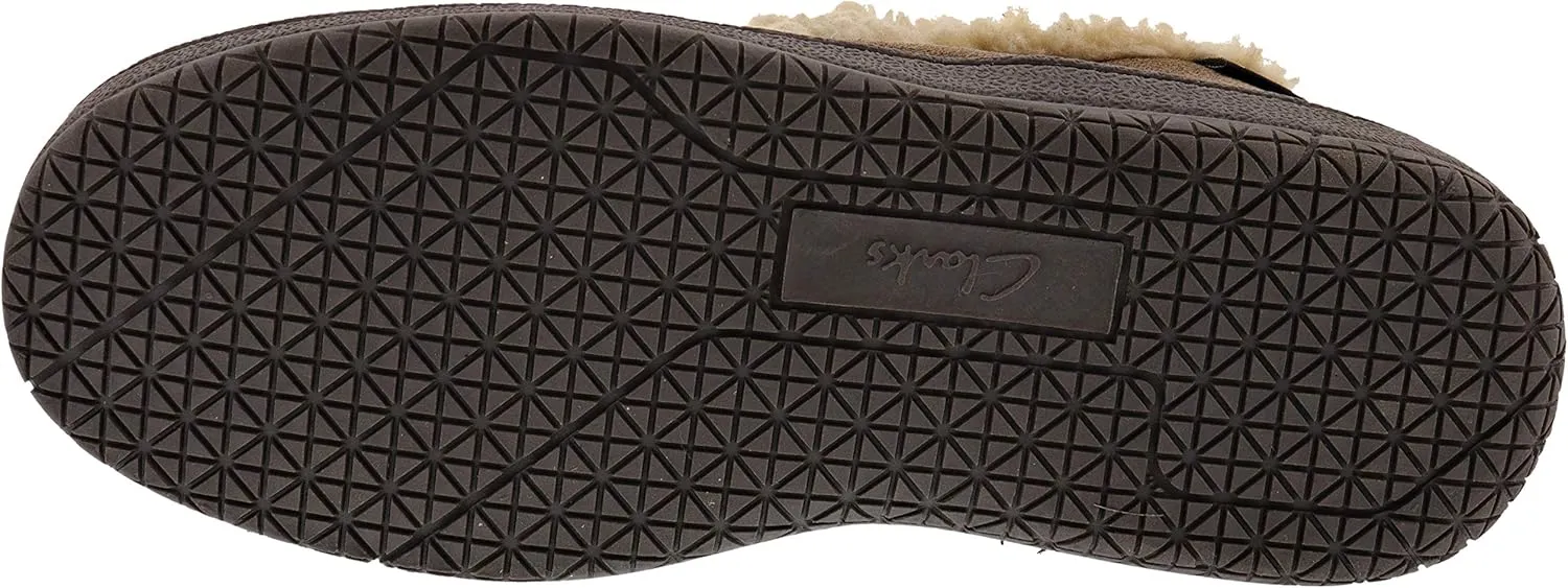 Clarks Angelina Women's Knitted Collar Clog Slipper