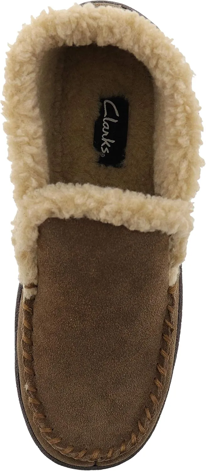 Clarks Angelina Women's Knitted Collar Clog Slipper