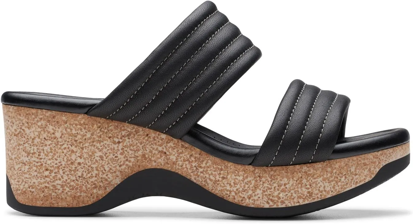 Clarks Women's Chelseah Path Wedge Sandal