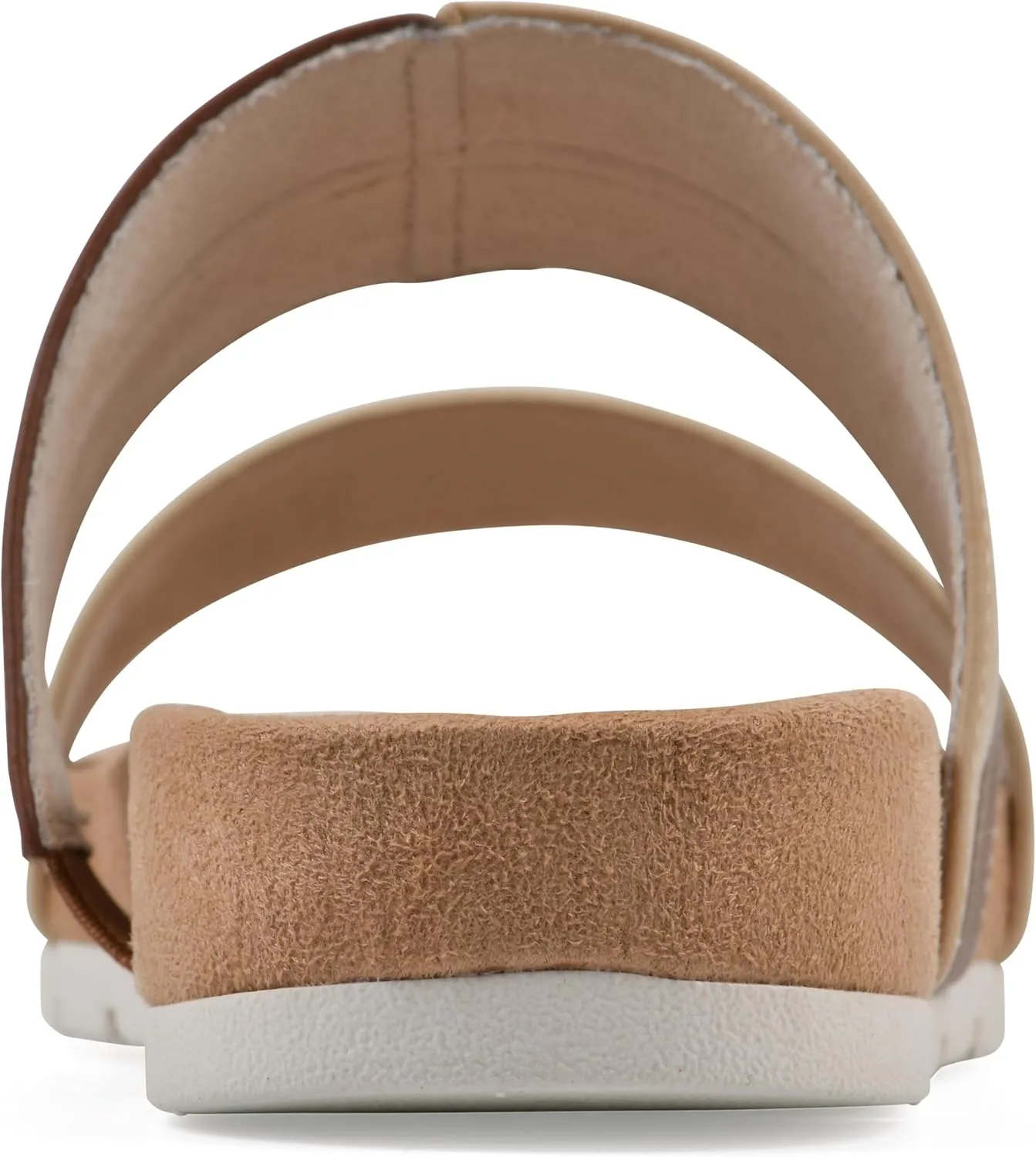 CLIFFS BY WHITE MOUNTAIN Women's Tammy Slide Sandal