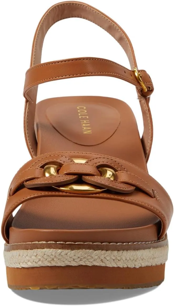 Cole Haan Women's Cloudfeel Espadrille Link Wedge Sandal