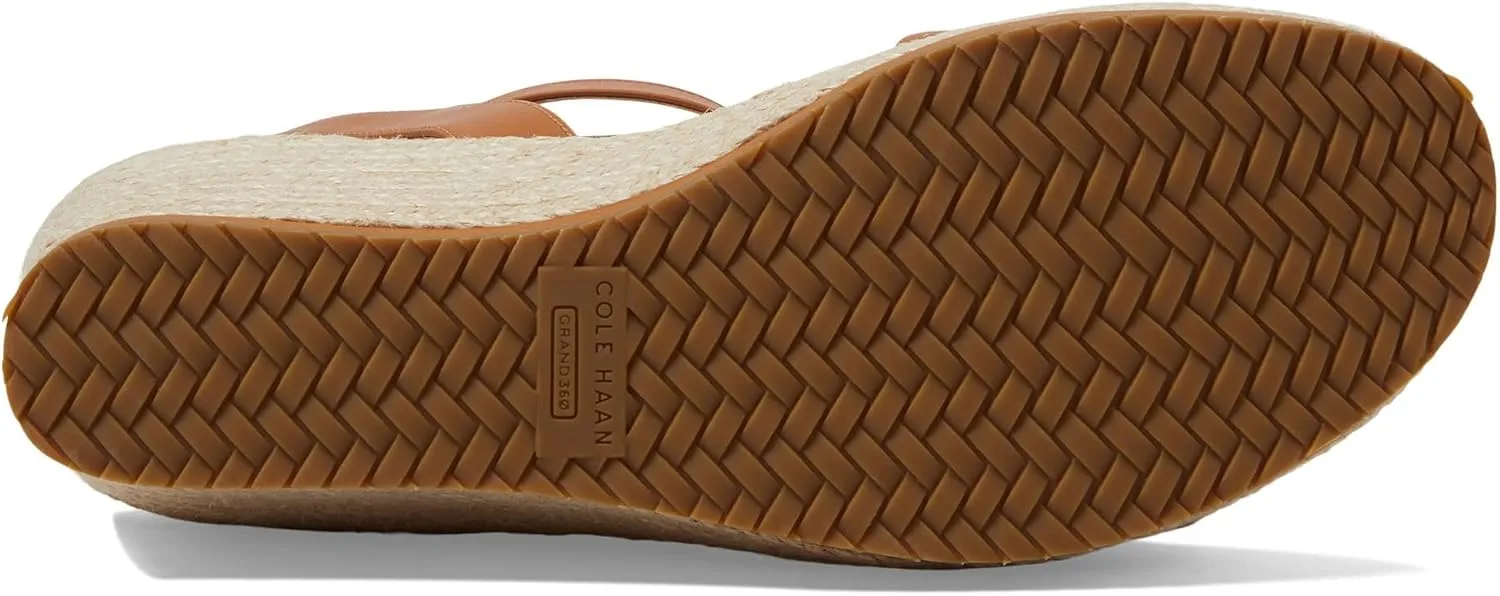Cole Haan Women's Cloudfeel Espadrille Link Wedge Sandal
