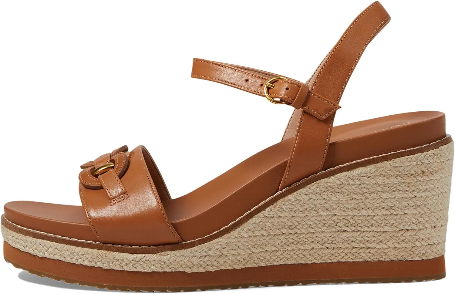 Cole Haan Women's Cloudfeel Espadrille Link Wedge Sandal