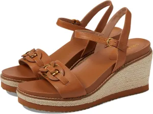 Cole Haan Women's Cloudfeel Espadrille Link Wedge Sandal