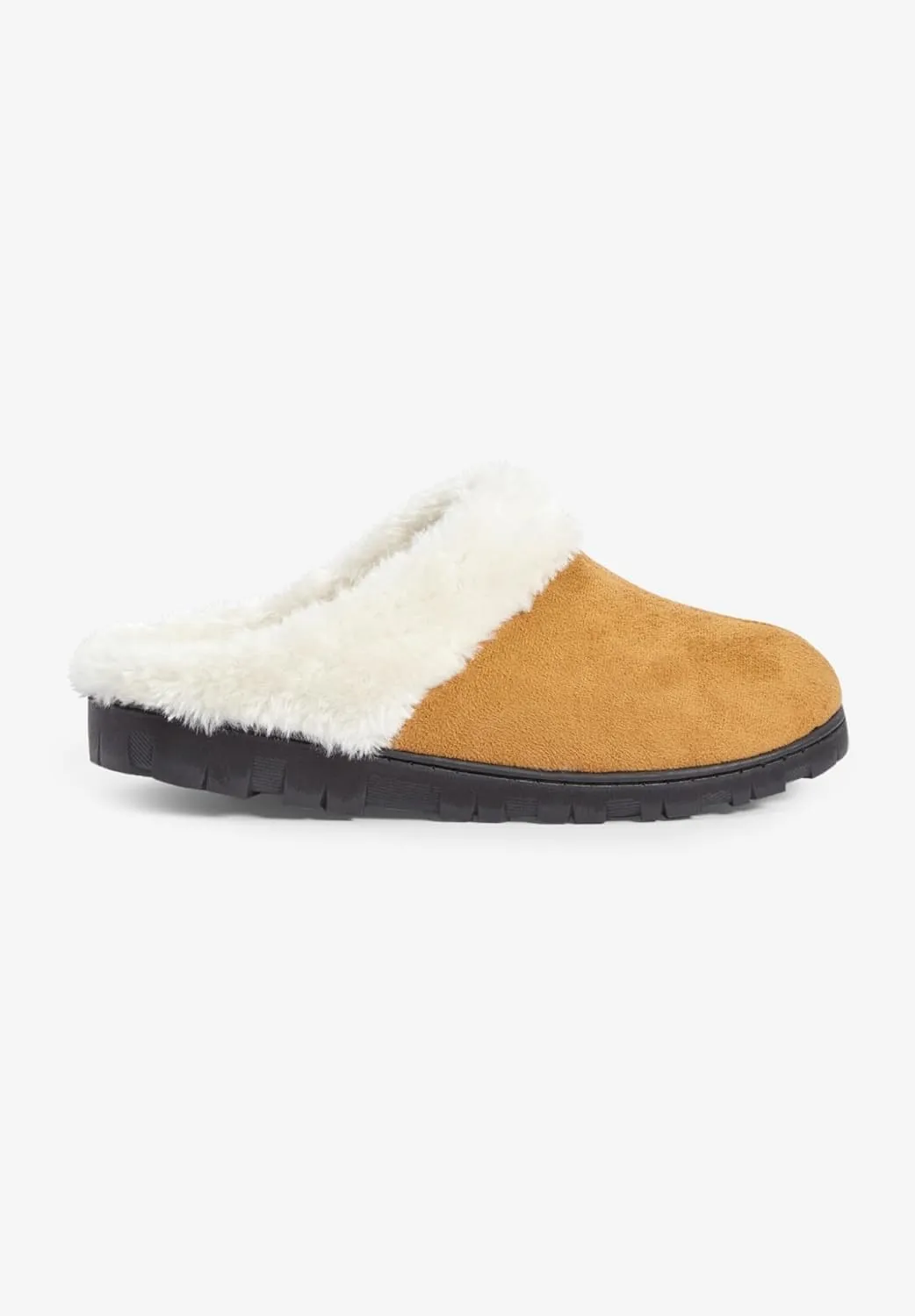 Comfortview Women's Wide Width The Andy Clog Slipper