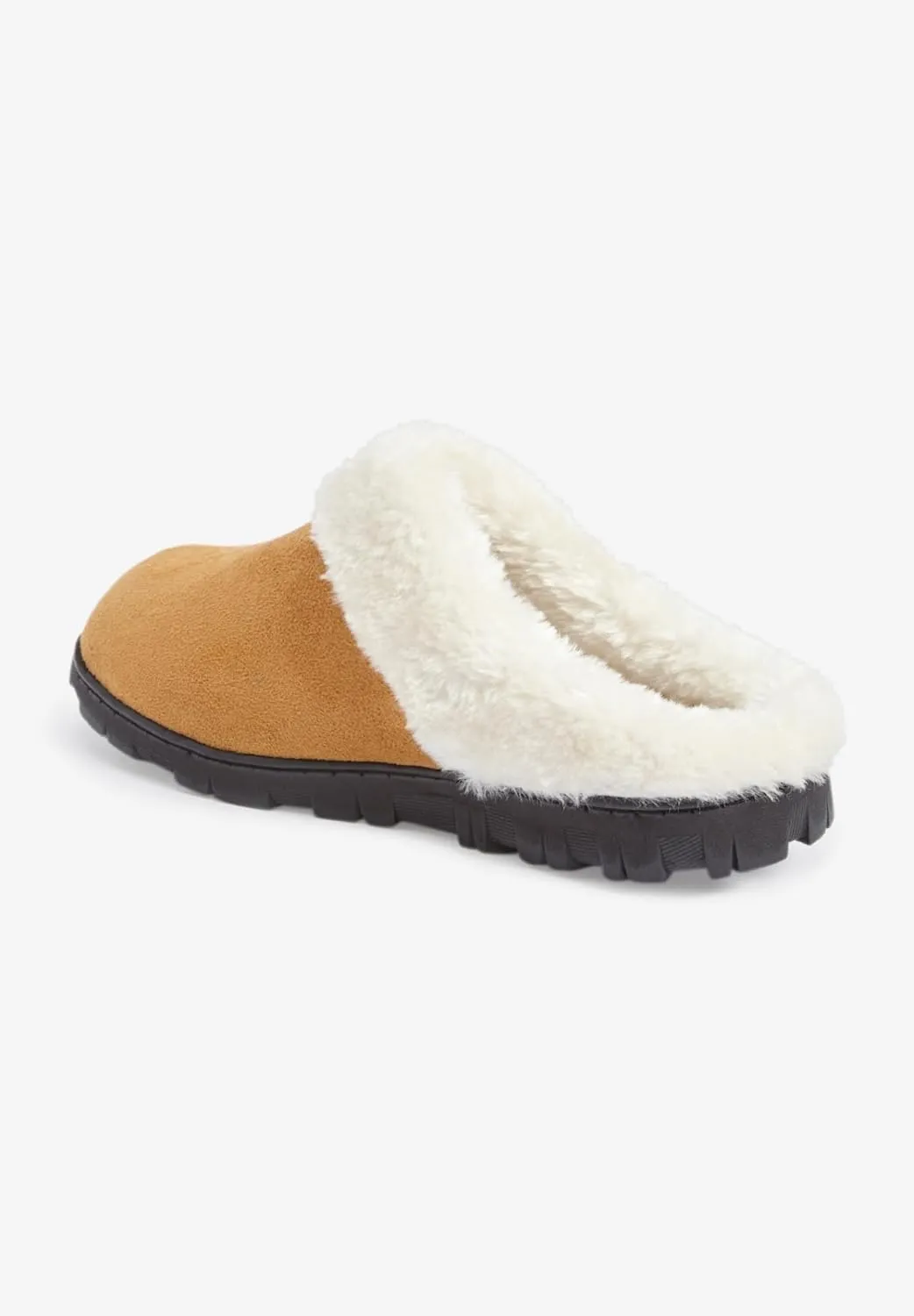 Comfortview Women's Wide Width The Andy Clog Slipper