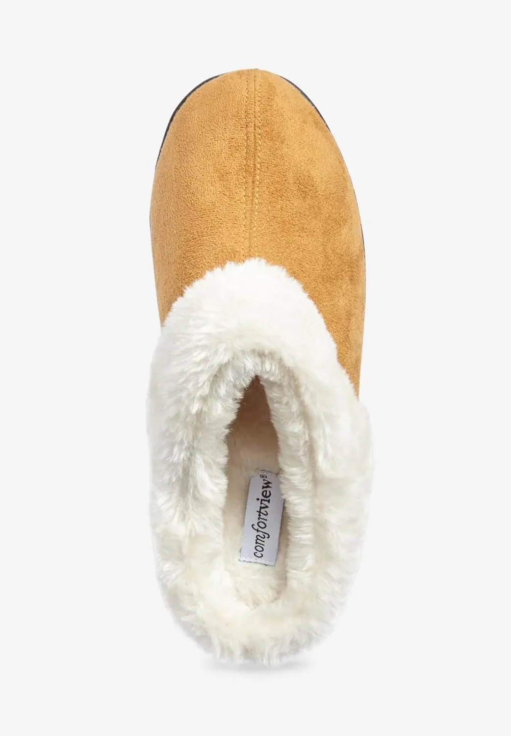 Comfortview Women's Wide Width The Andy Clog Slipper