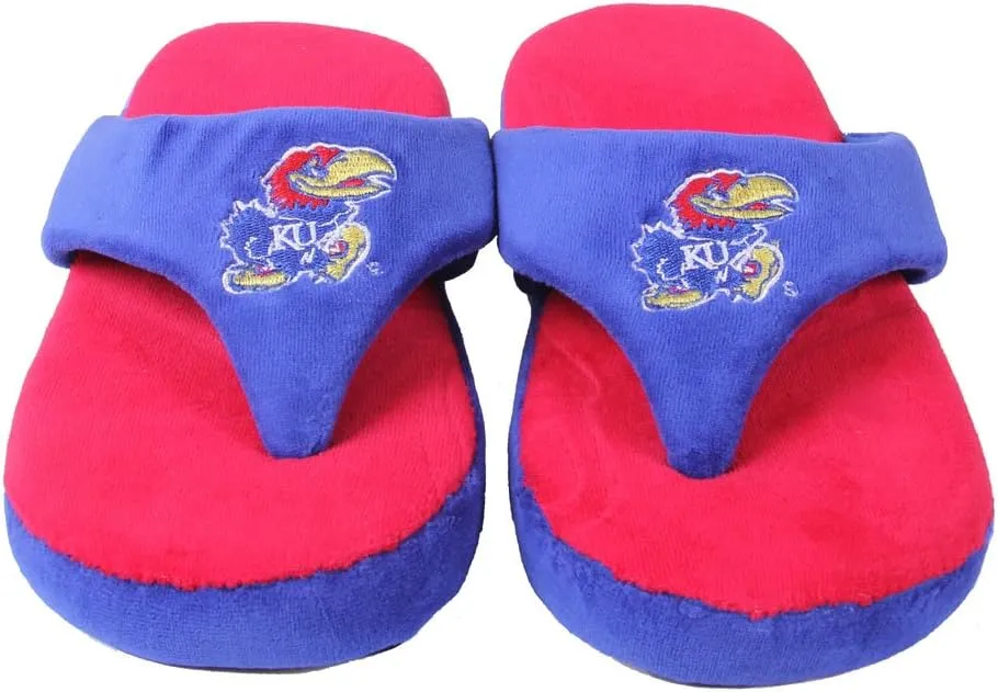Comfy Feet NCAA Comfy Flip Flop Slippers