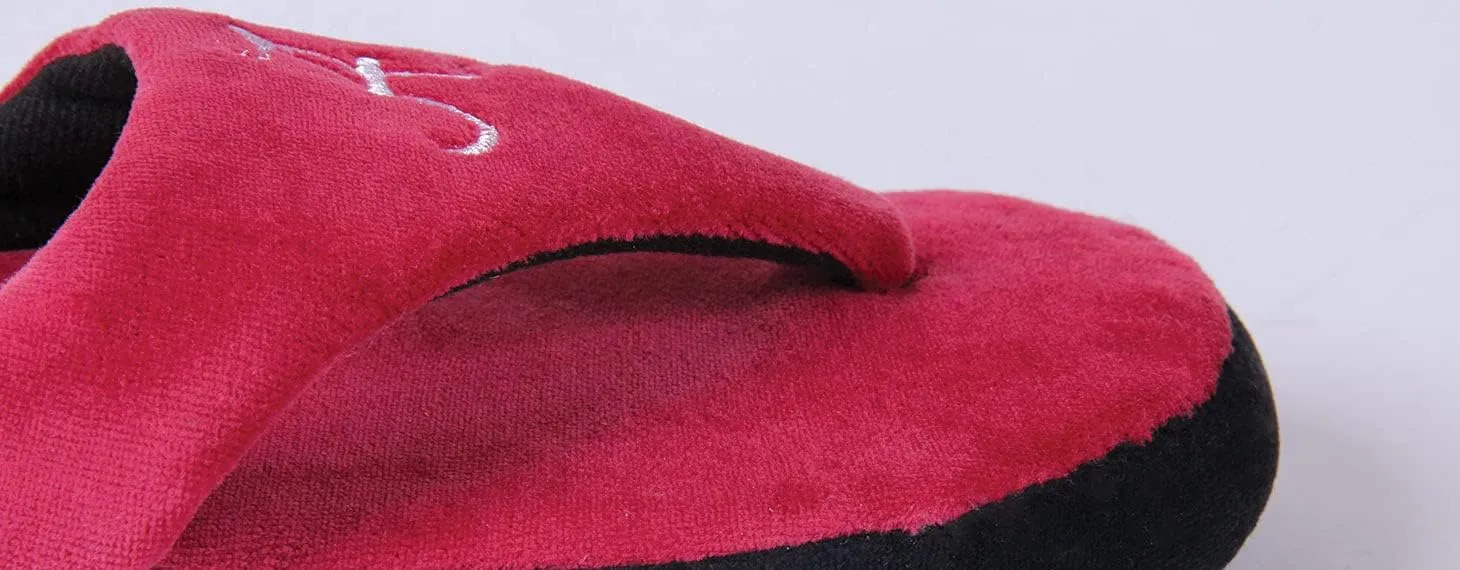 Comfy Feet NCAA Comfy Flip Flop Slippers