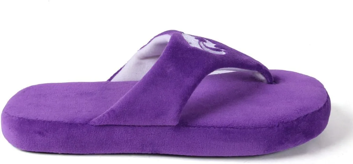 Comfy Feet NCAA Comfy Flip Flop Slippers