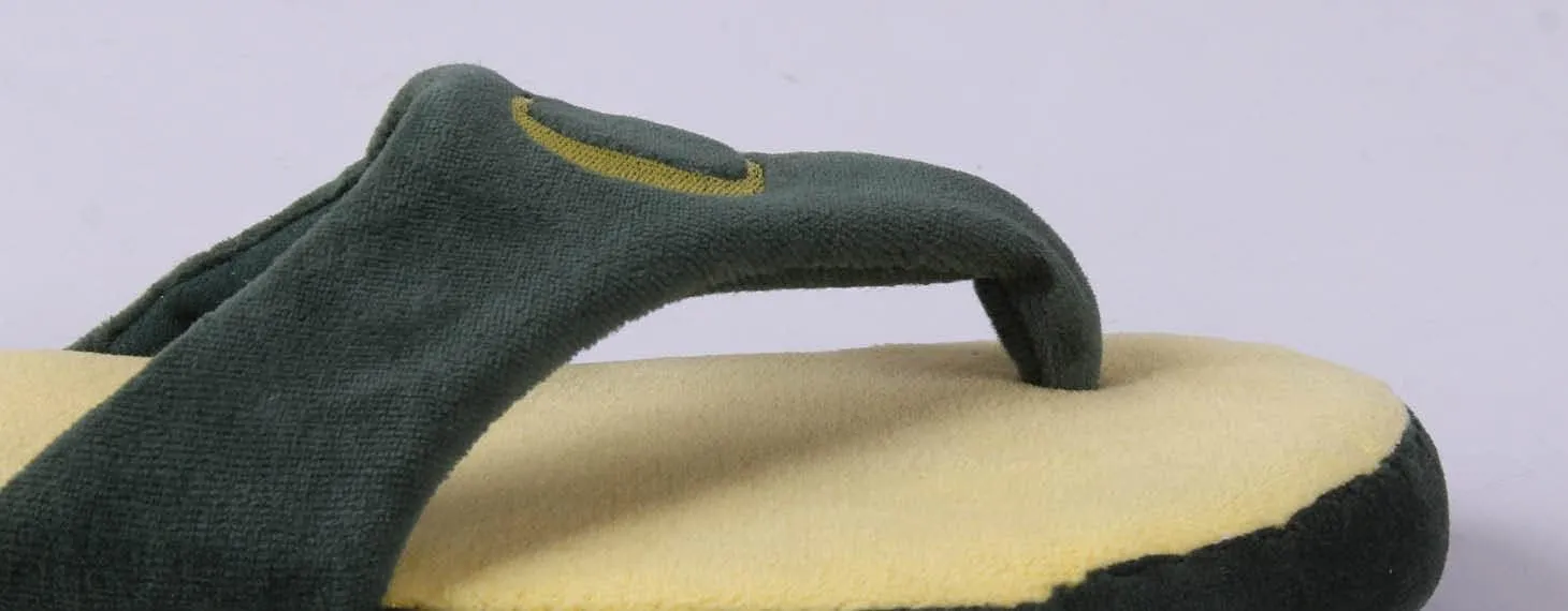 Comfy Feet NCAA Comfy Flip Flop Slippers