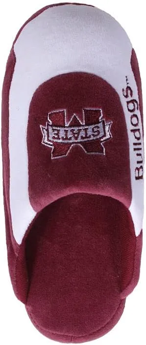 Comfy Feet NCAA Low Pro Stripe Slip On Slippers