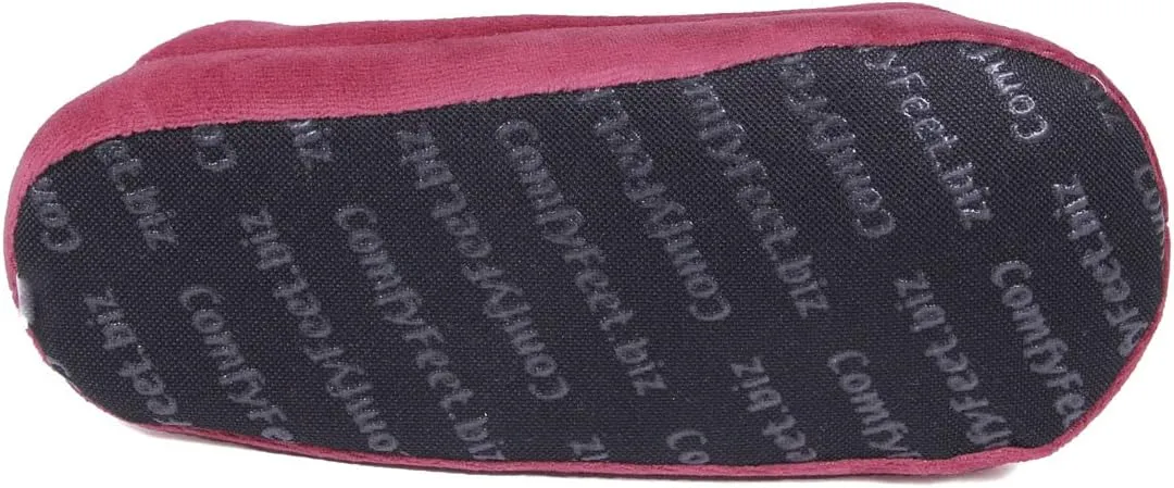 Comfy Feet NCAA Low Pro Stripe Slip On Slippers