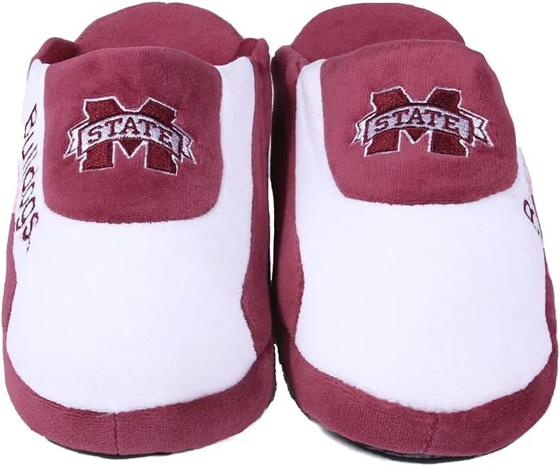 Comfy Feet NCAA Low Pro Stripe Slip On Slippers