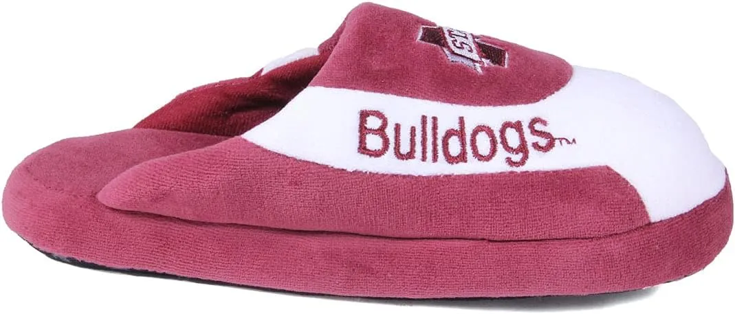 Comfy Feet NCAA Low Pro Stripe Slip On Slippers