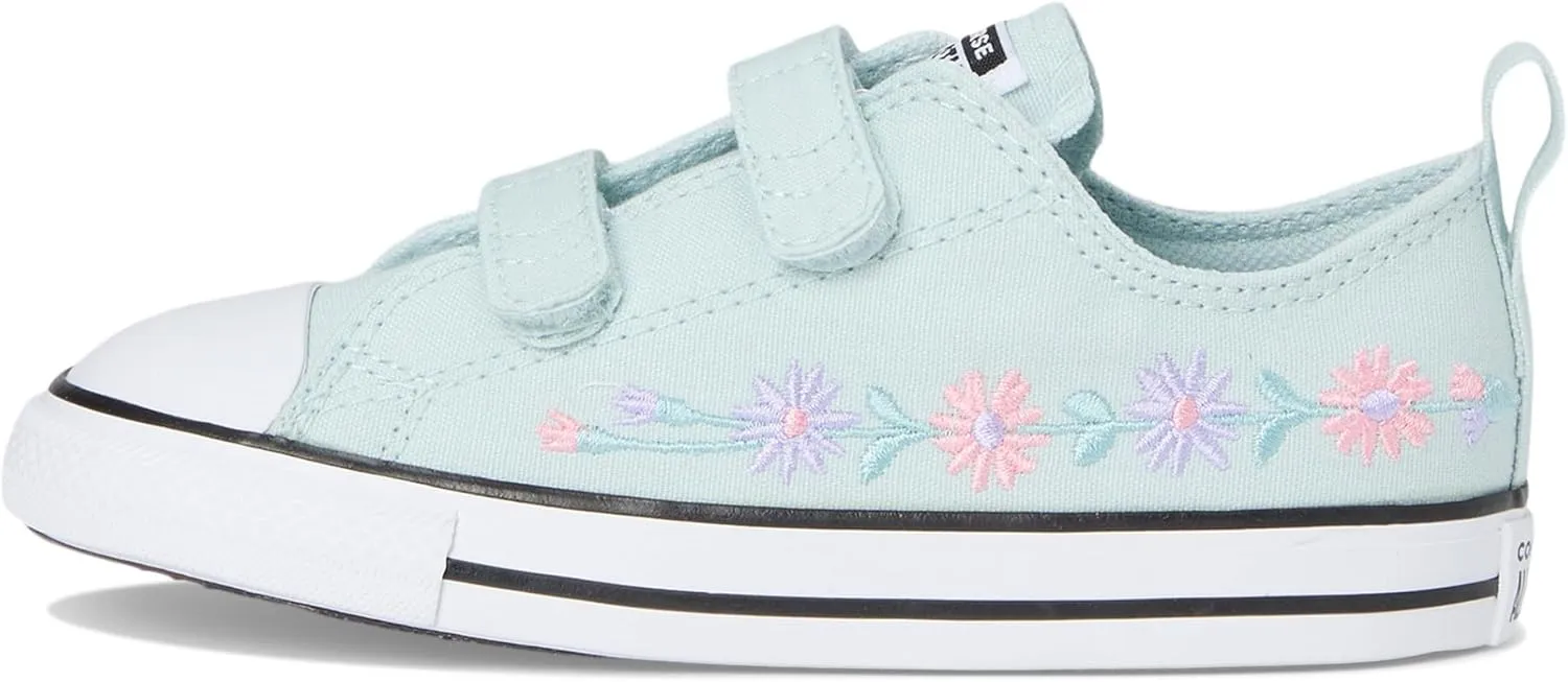 Converse Unisex-Child Chuck Taylor All Star Florals Easy-on (Infant/Toddler) Sneaker