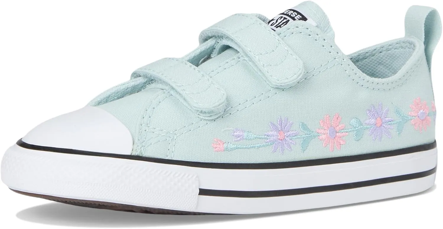 Converse Unisex-Child Chuck Taylor All Star Florals Easy-on (Infant/Toddler) Sneaker