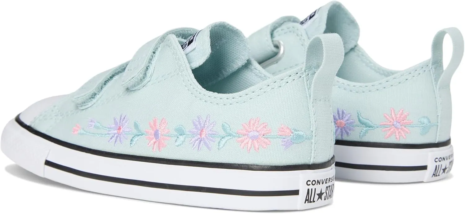 Converse Unisex-Child Chuck Taylor All Star Florals Easy-on (Infant/Toddler) Sneaker