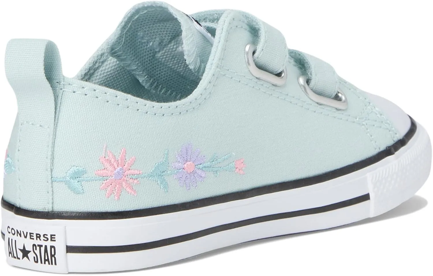 Converse Unisex-Child Chuck Taylor All Star Florals Easy-on (Infant/Toddler) Sneaker