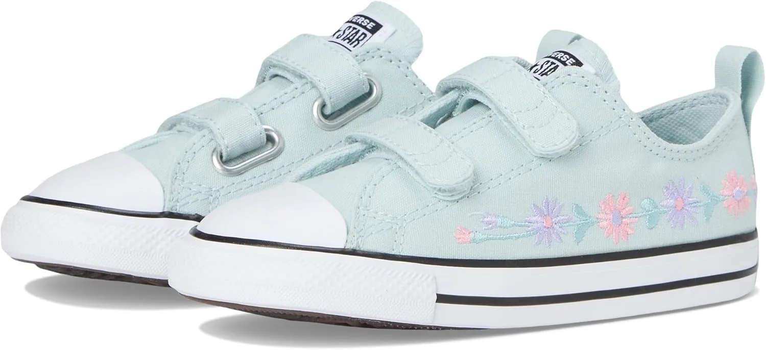 Converse Unisex-Child Chuck Taylor All Star Florals Easy-on (Infant/Toddler) Sneaker