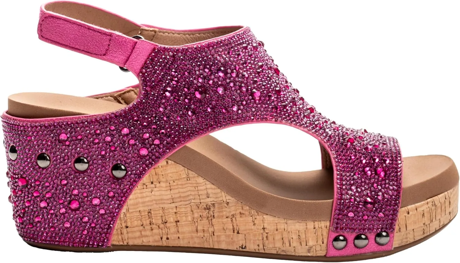 Corkys Footwear The Ashley Wedge Sandal