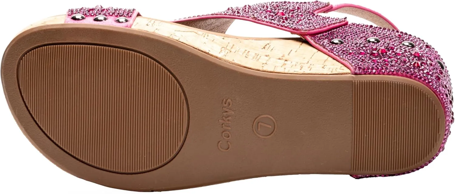 Corkys Footwear The Ashley Wedge Sandal