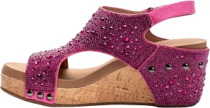 Corkys Footwear The Ashley Wedge Sandal