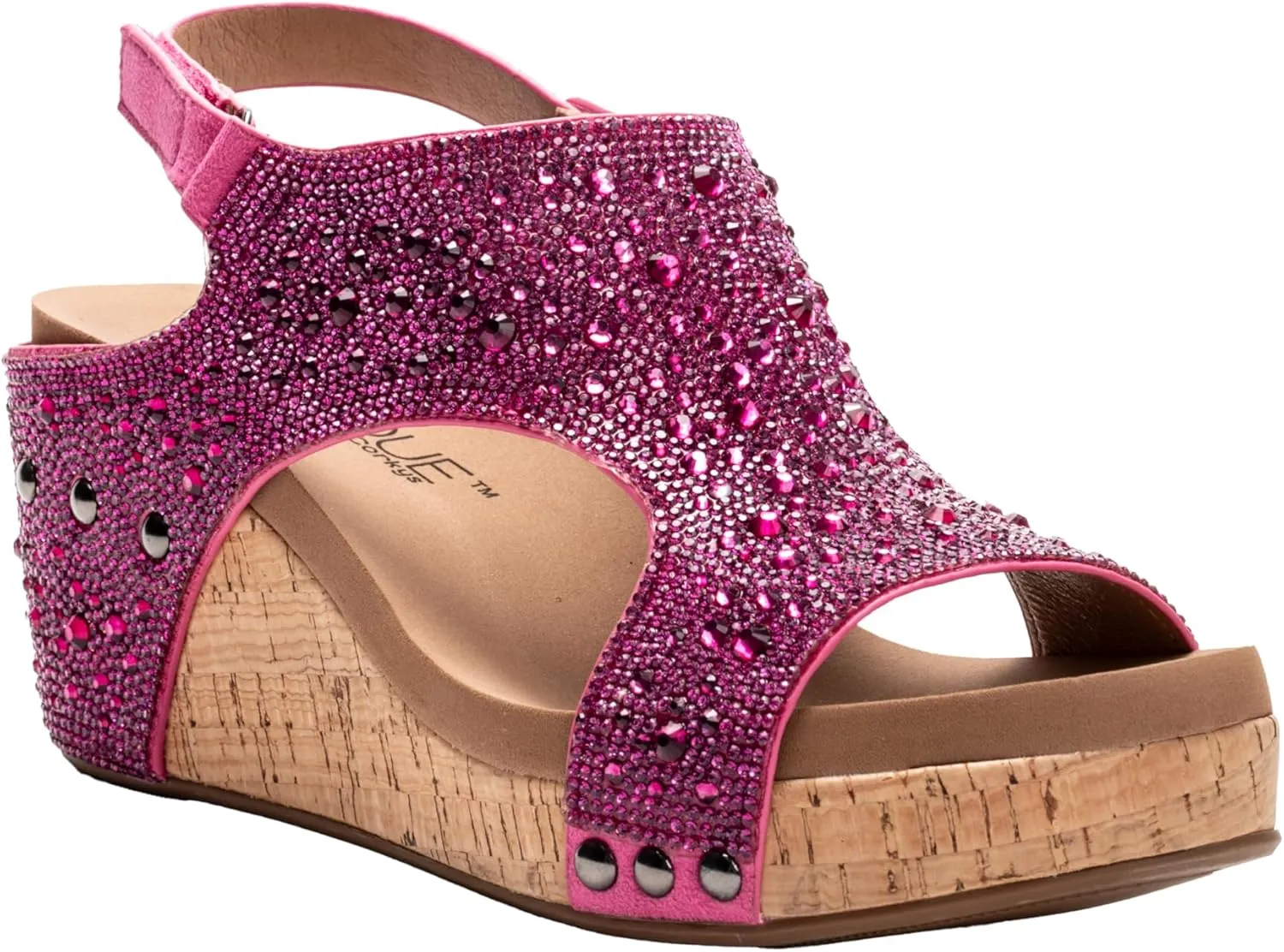 Corkys Footwear The Ashley Wedge Sandal