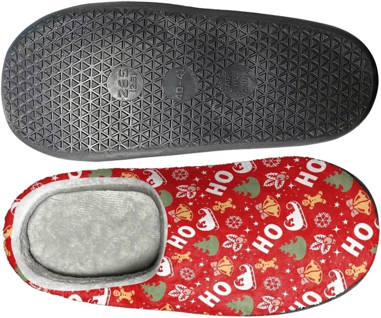 Cotton Slippers for Woman Cotton Slippers Washable Fuzzy Slippers Indoor Slip On Shoes Bedroom Slippers