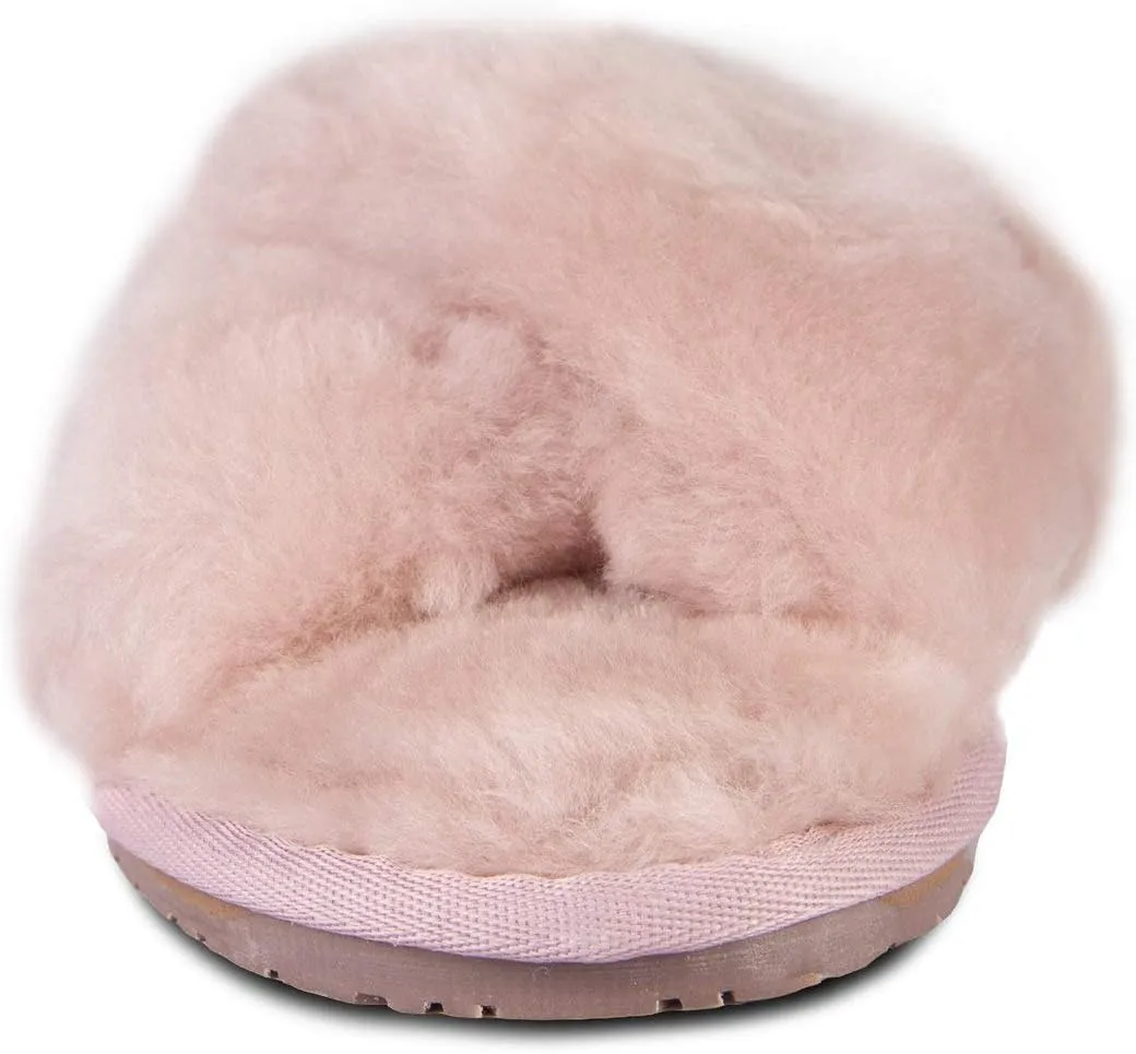 Cross House Slipper for Women