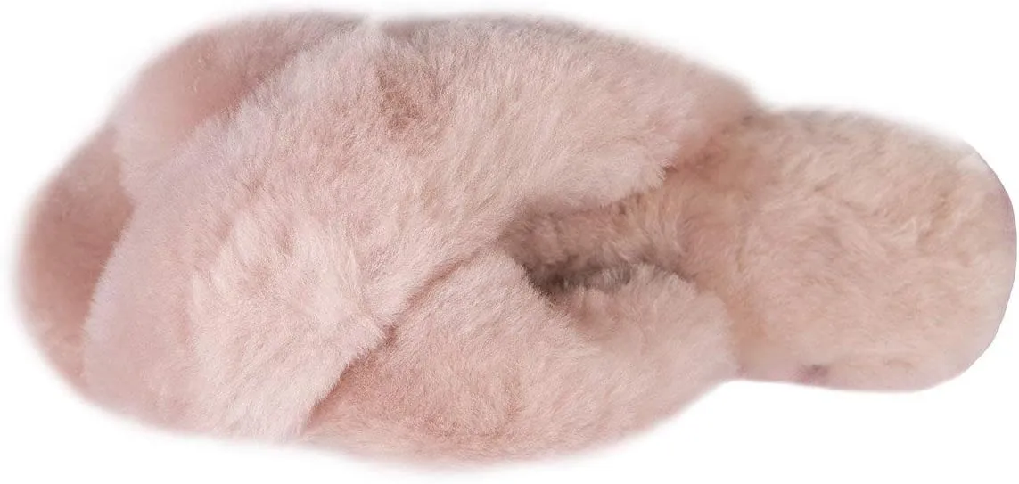 Cross House Slipper for Women