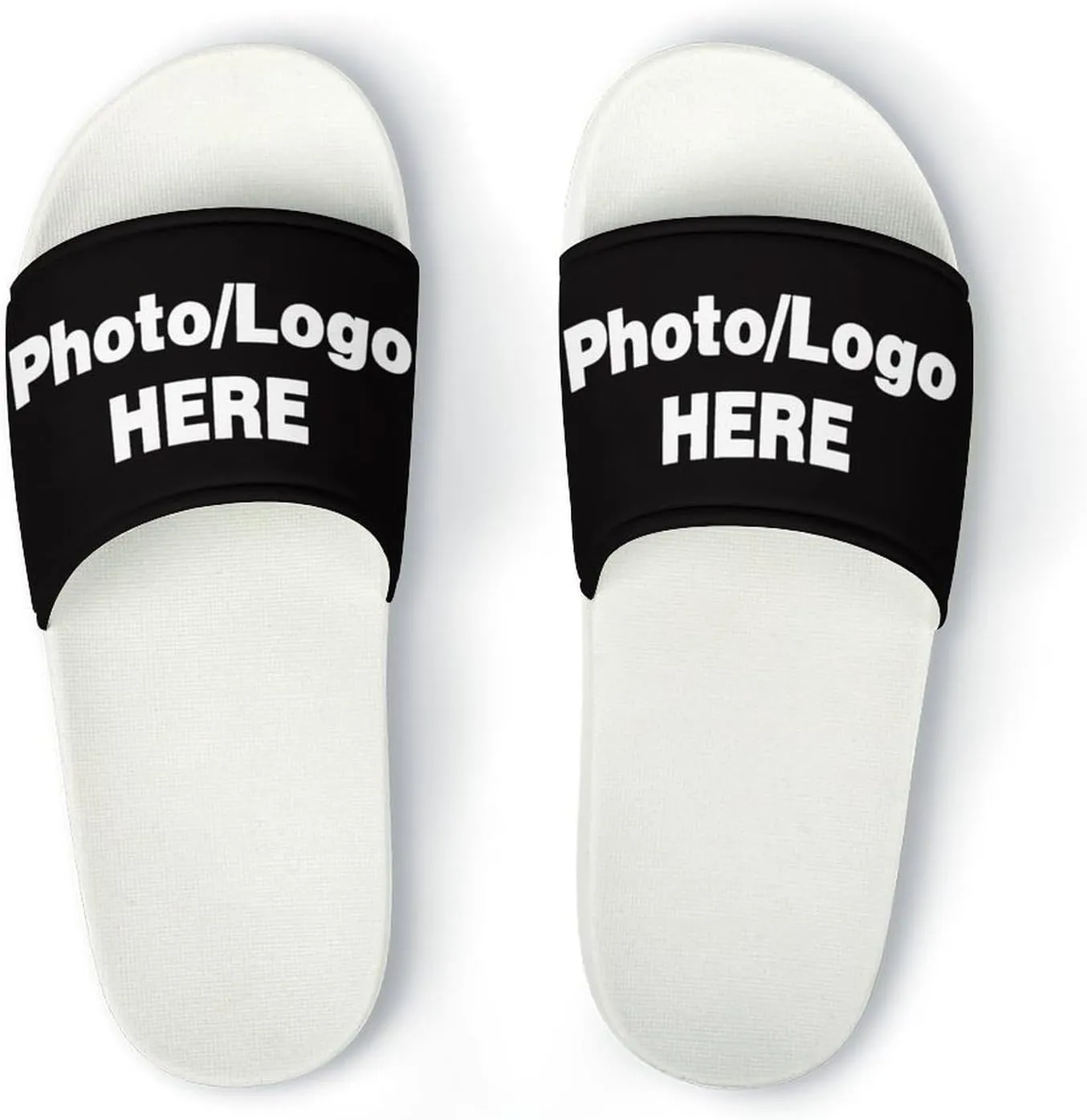 Custom Slippers Personalized Slippers for Women Men - Travel Home Slippers for Hotel Bedroom Outdoor Beachs