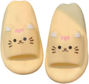 Cute Bear Slipper Cat Slipper Pig Slipper Animal Slipper House Slipper for Women Men Summer Cartoon Slide