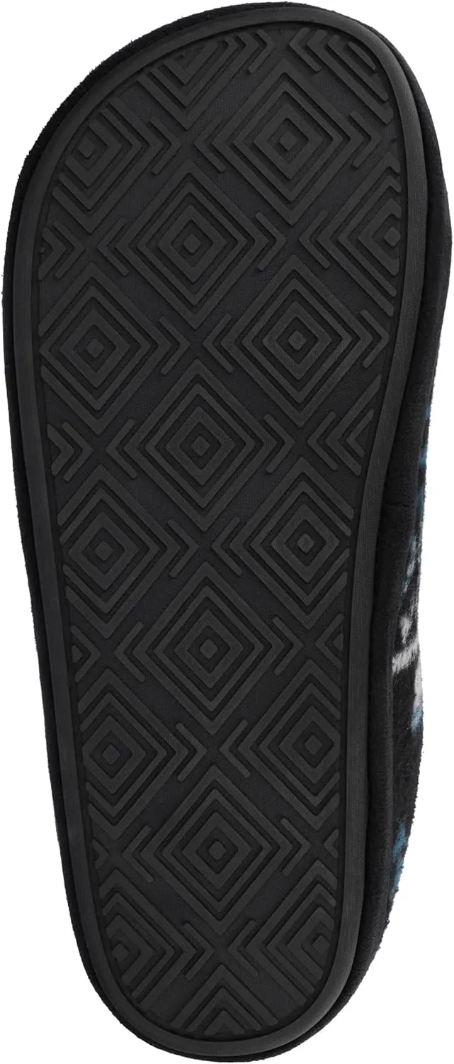 Dakine Men's Bluff Indoor Outdoor Cozy Memory Foam Comfort Slipper