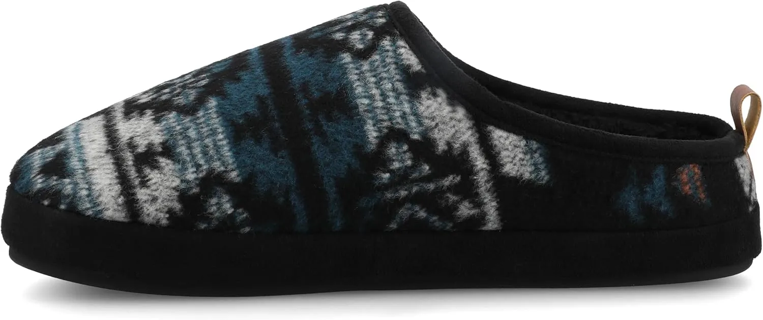 Dakine Men's Bluff Indoor Outdoor Cozy Memory Foam Comfort Slipper