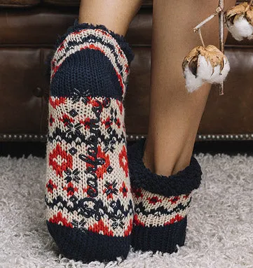 Dearfoams Warm Indoor Slippers 60559 In Lattee For Women
