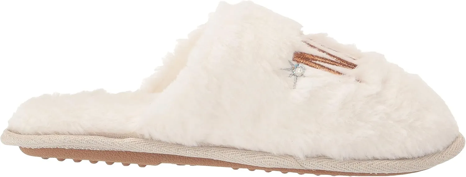 Dearfoams Women's Girls Night Cheers Celebration Scuff Slipper