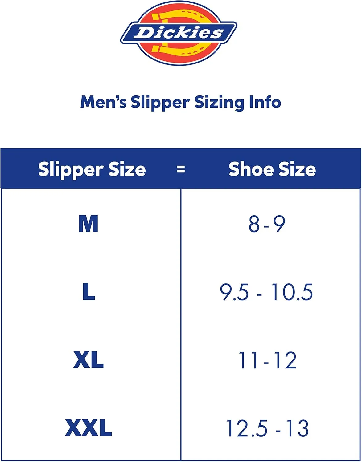 Dickies Men's Felt Clog Memory Foam Slipper - Indoor/Outdoor Sole, Machine Washable