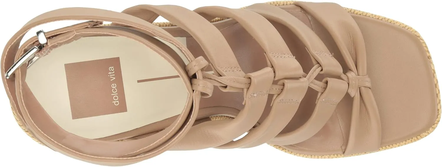 Dolce Vita Womens Sandal Square Toe Ankle Strap