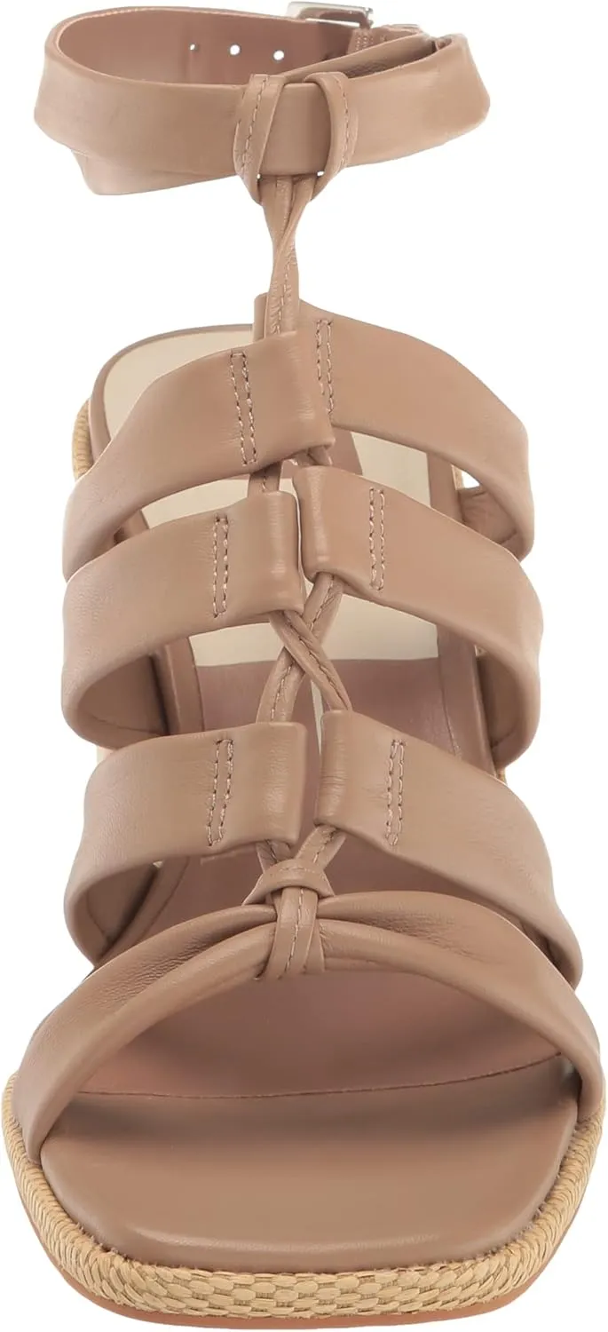 Dolce Vita Womens Sandal Square Toe Ankle Strap