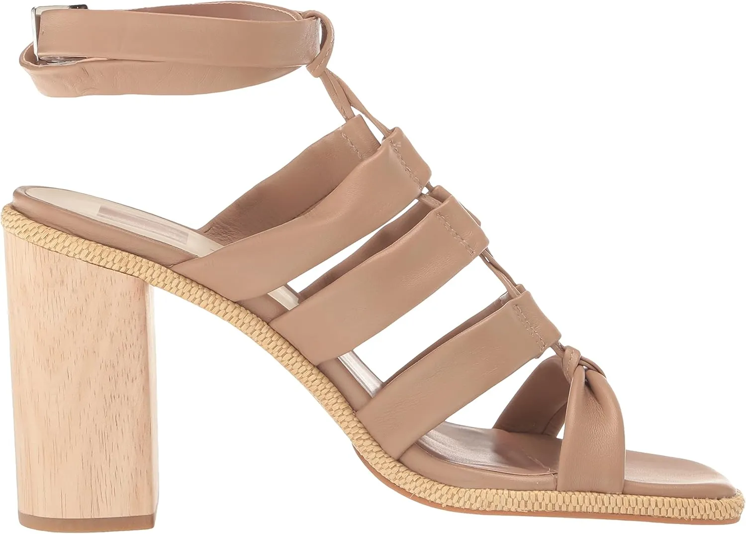 Dolce Vita Womens Sandal Square Toe Ankle Strap