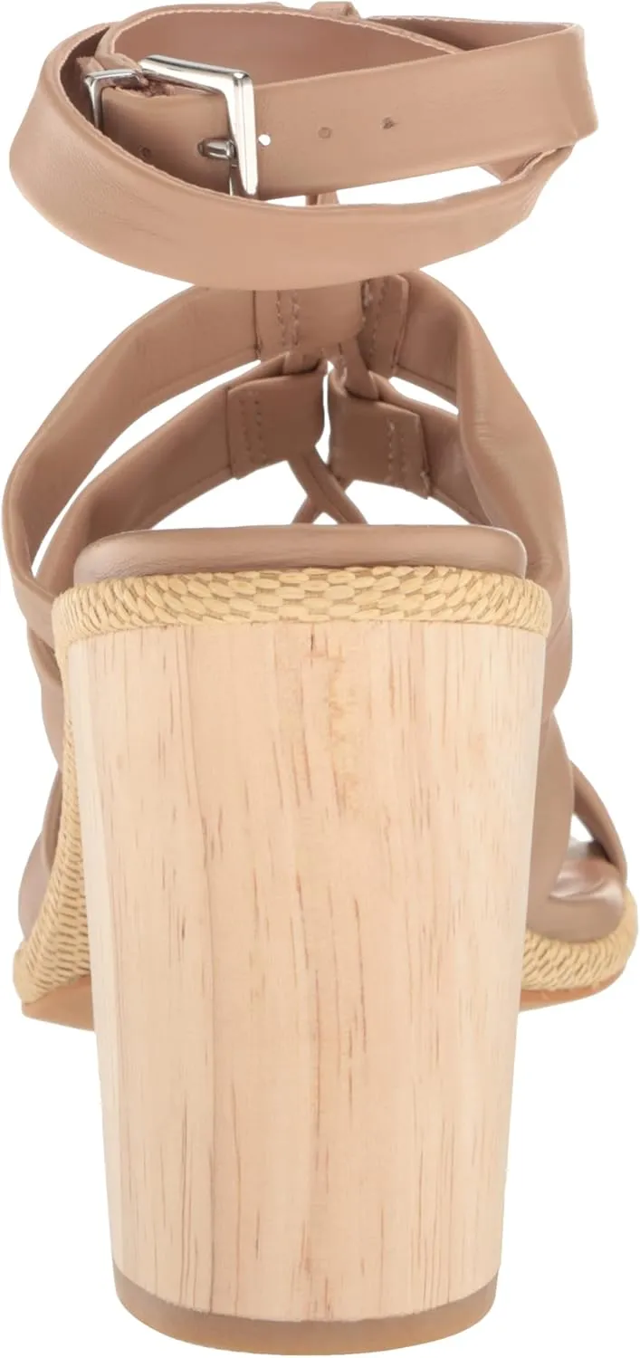 Dolce Vita Womens Sandal Square Toe Ankle Strap