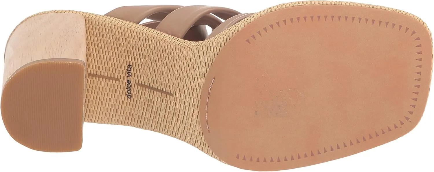 Dolce Vita Womens Sandal Square Toe Ankle Strap