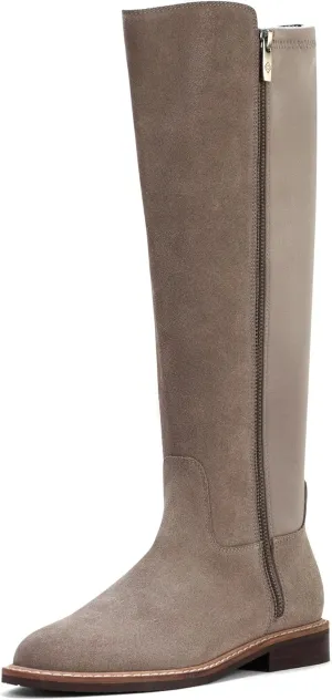 Donald J Pliner Women's Isla Calf Suede Knee High Boot