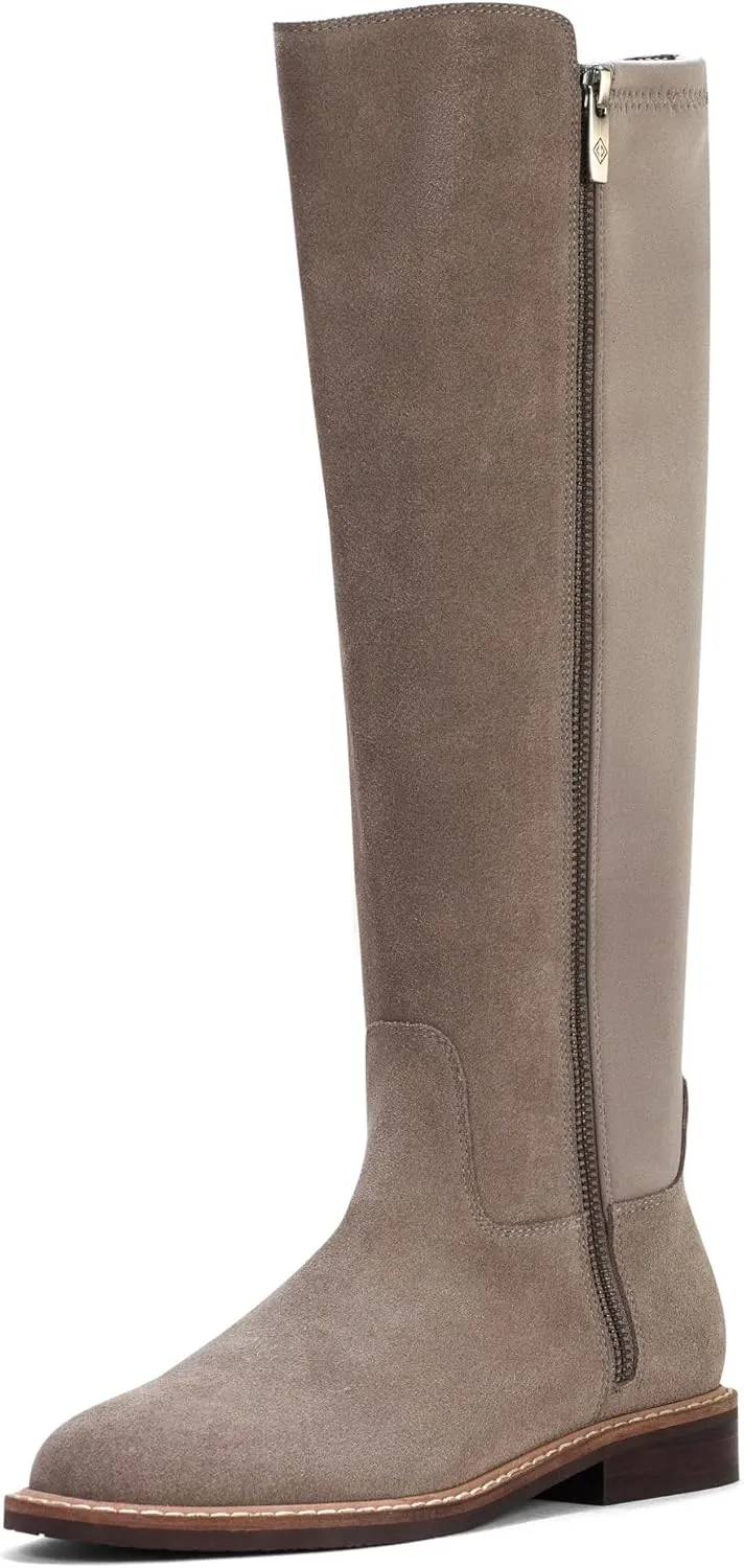 Donald J Pliner Women's Isla Calf Suede Knee High Boot