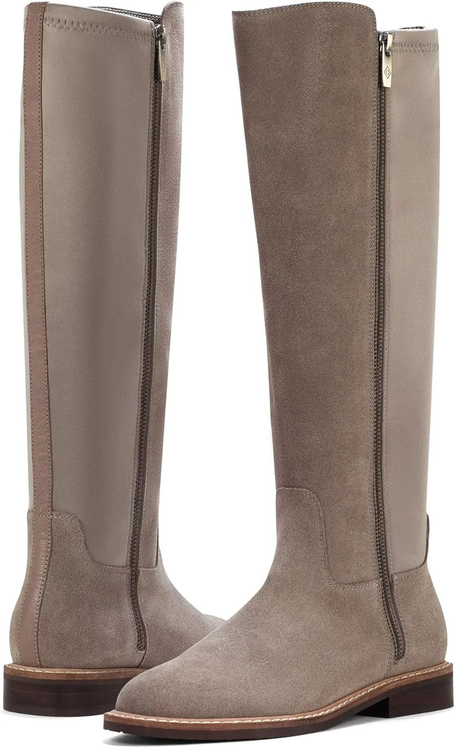 Donald J Pliner Women's Isla Calf Suede Knee High Boot