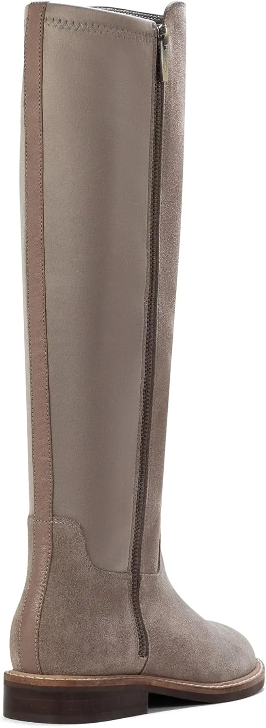 Donald J Pliner Women's Isla Calf Suede Knee High Boot
