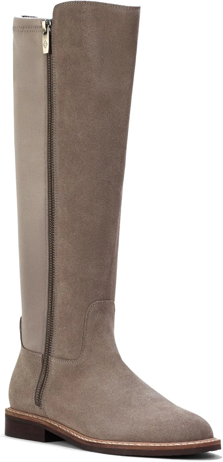 Donald J Pliner Women's Isla Calf Suede Knee High Boot